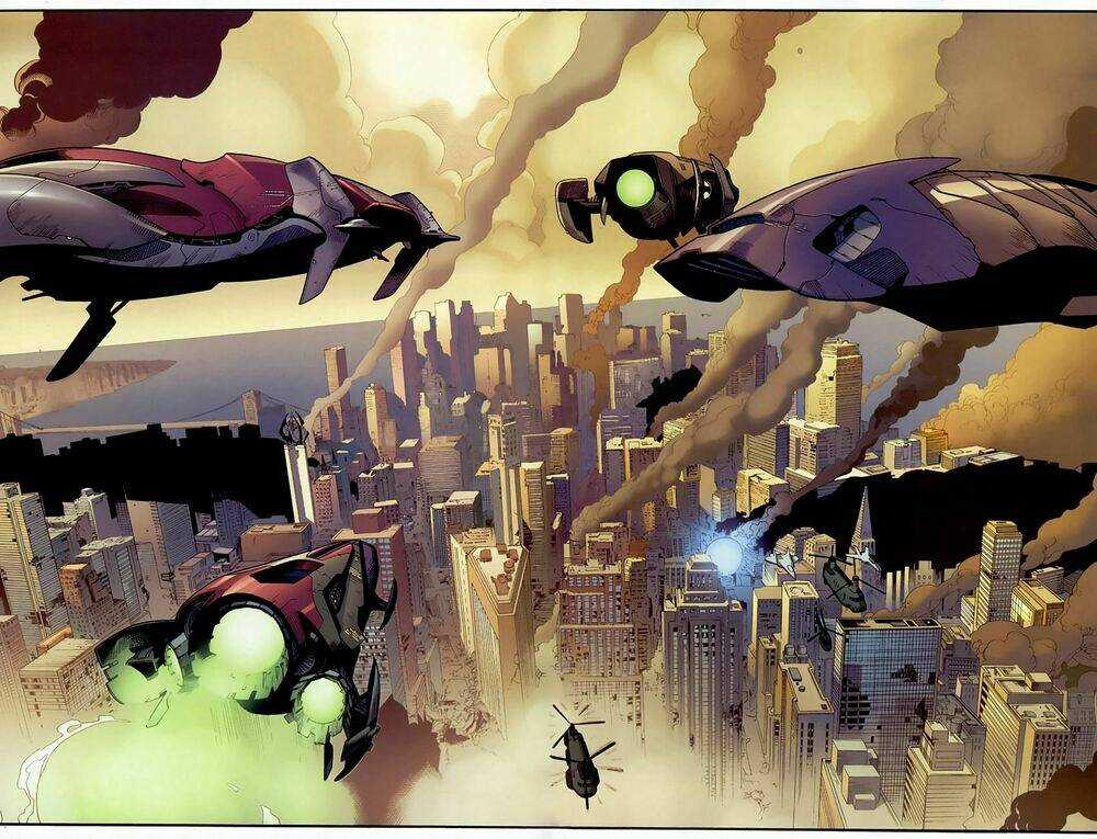 Secret Invasion Chapter 6 trang 11
