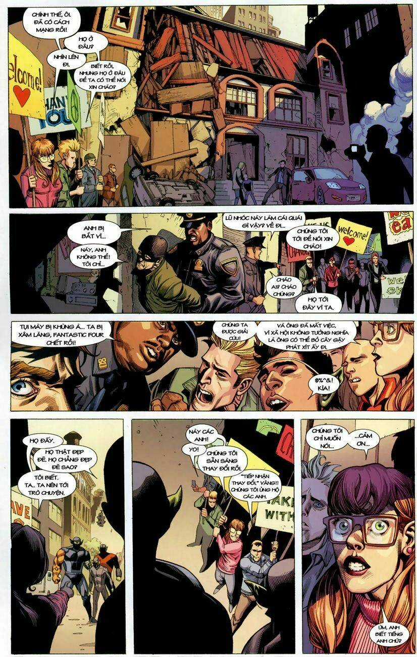 Secret Invasion Chapter 6 trang 12