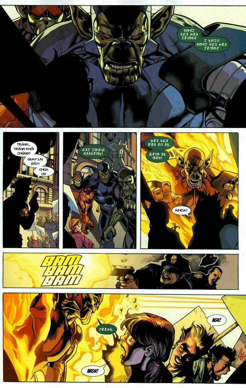 Secret Invasion Chapter 6 trang 13