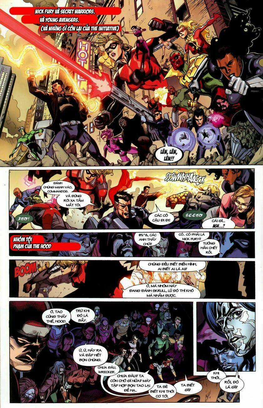 Secret Invasion Chapter 6 trang 14