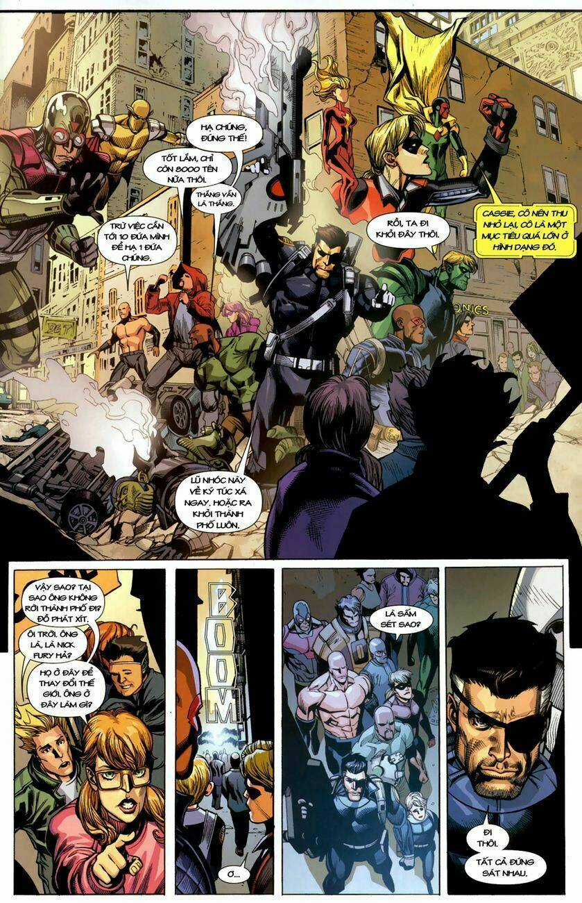 Secret Invasion Chapter 6 trang 15