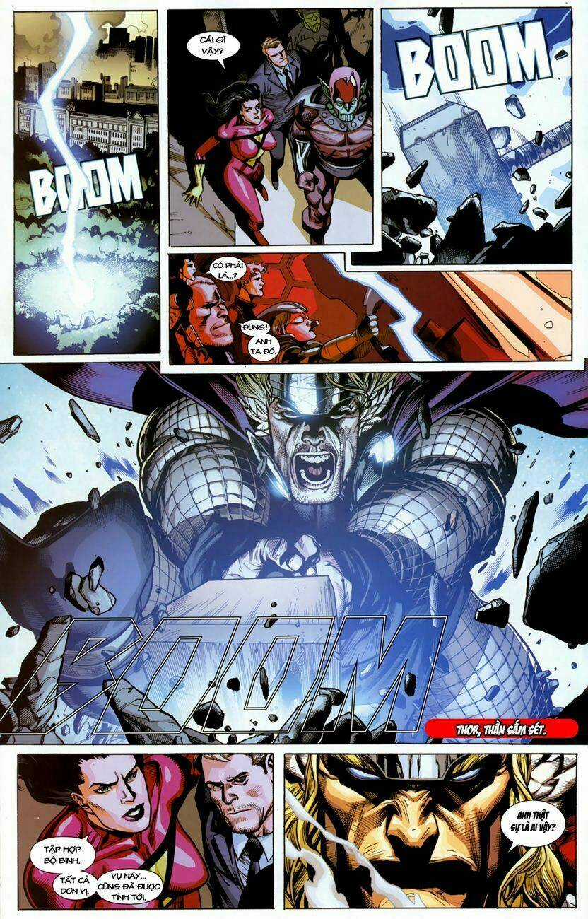 Secret Invasion Chapter 6 trang 16