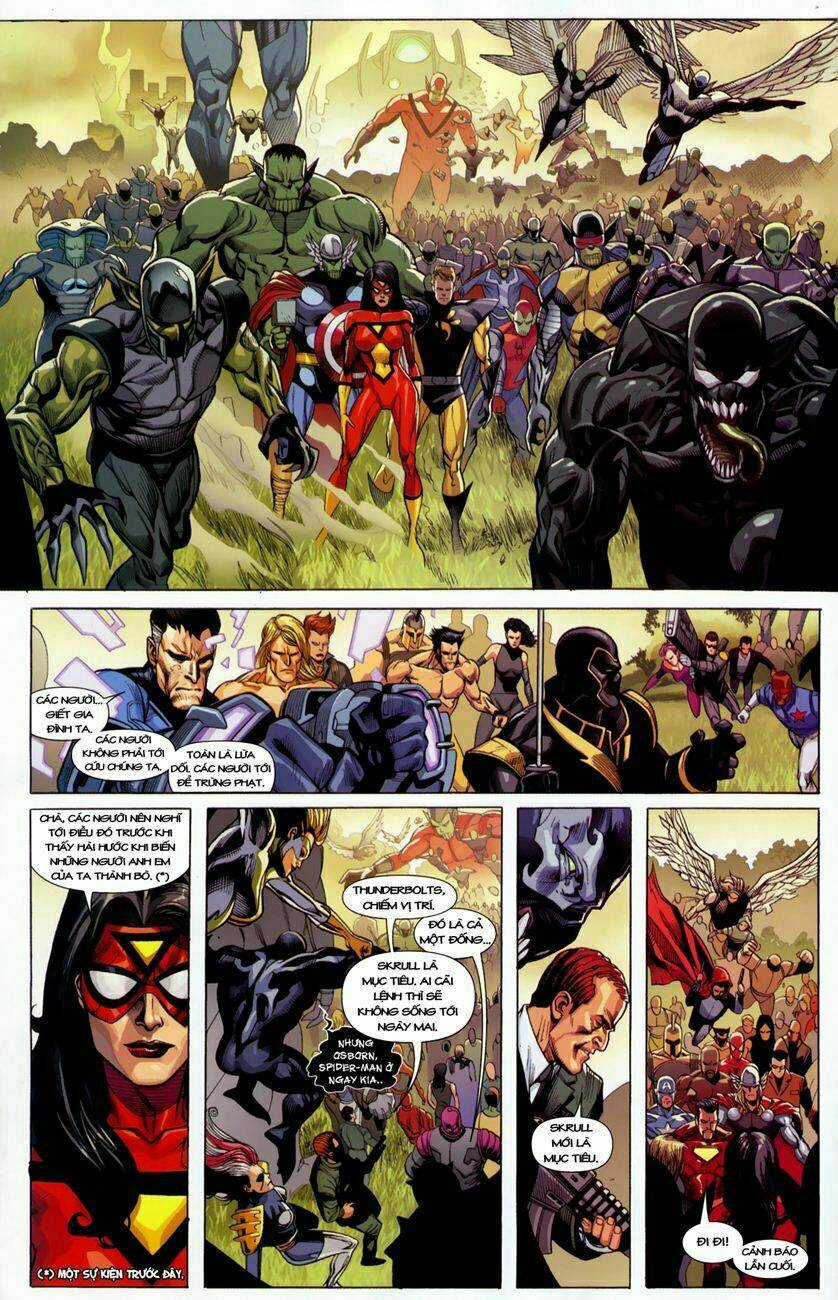 Secret Invasion Chapter 6 trang 18