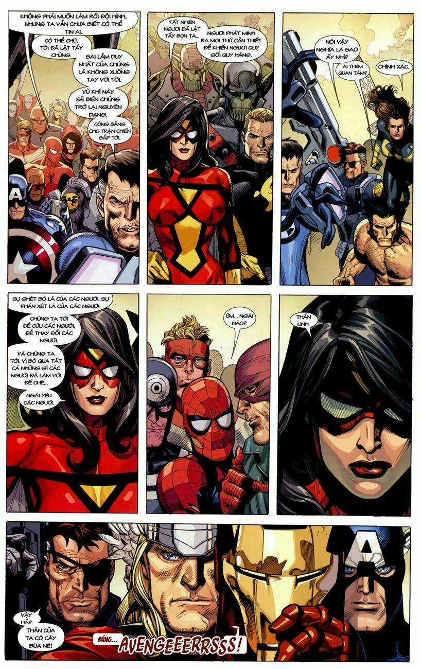 Secret Invasion Chapter 6 trang 19