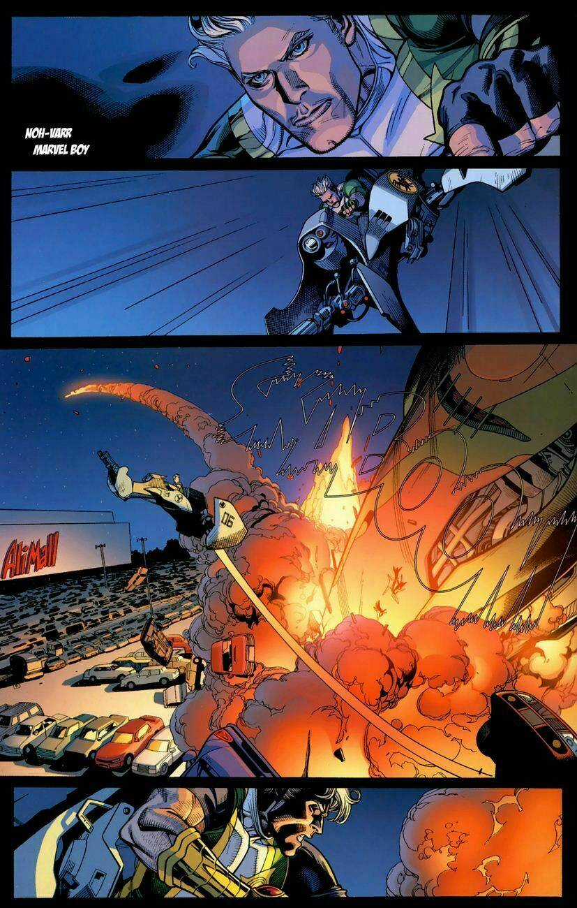 Secret Invasion Chapter 6 trang 3