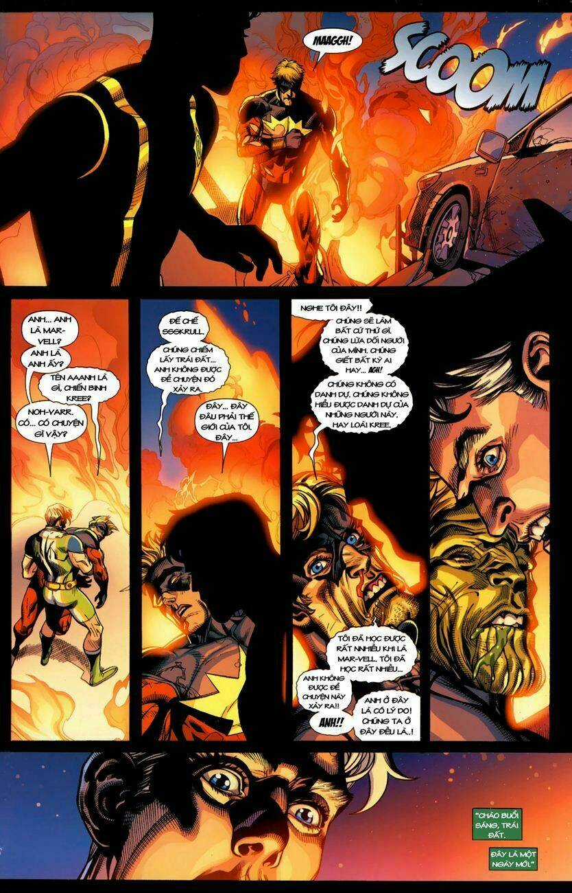 Secret Invasion Chapter 6 trang 4