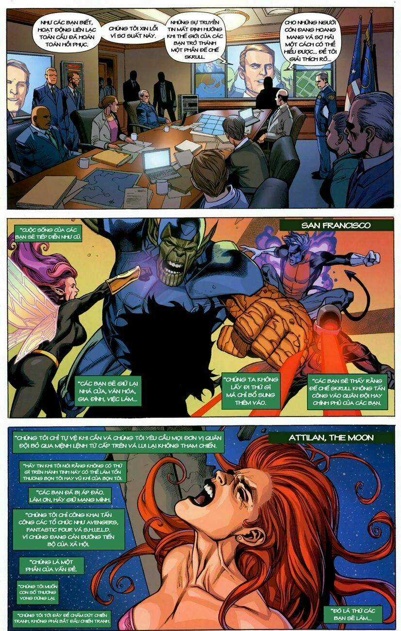 Secret Invasion Chapter 6 trang 5