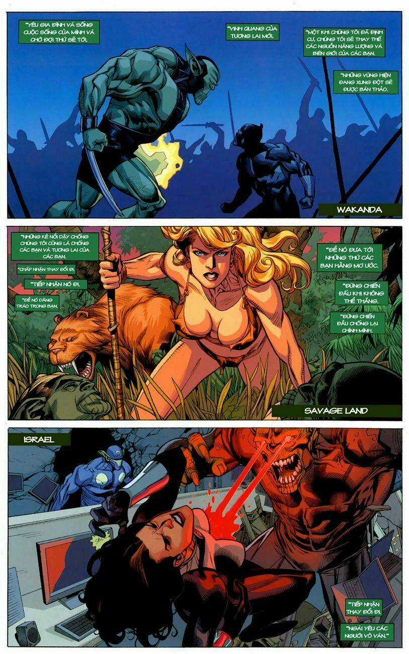 Secret Invasion Chapter 6 trang 6