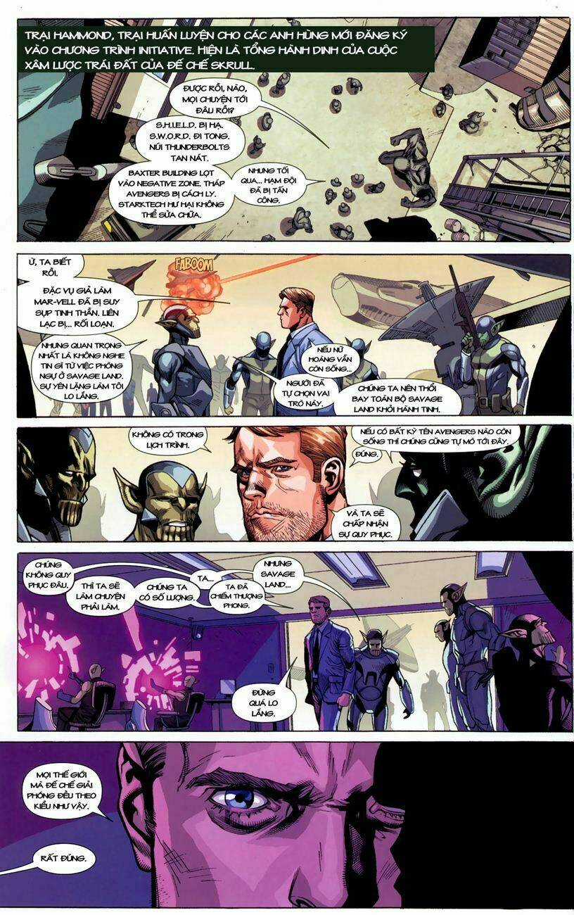 Secret Invasion Chapter 6 trang 7