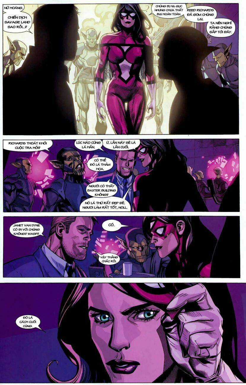 Secret Invasion Chapter 6 trang 8