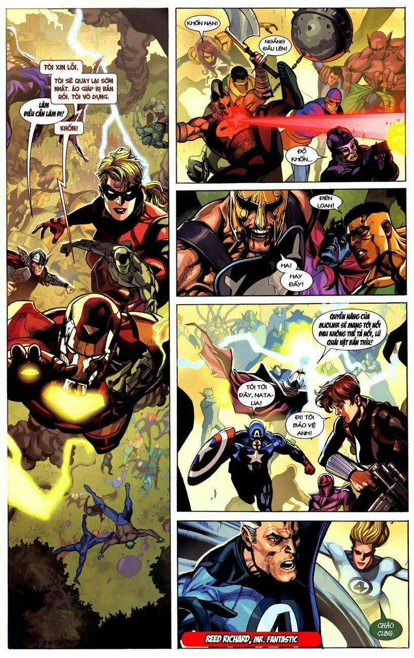 Secret Invasion Chapter 7 trang 10