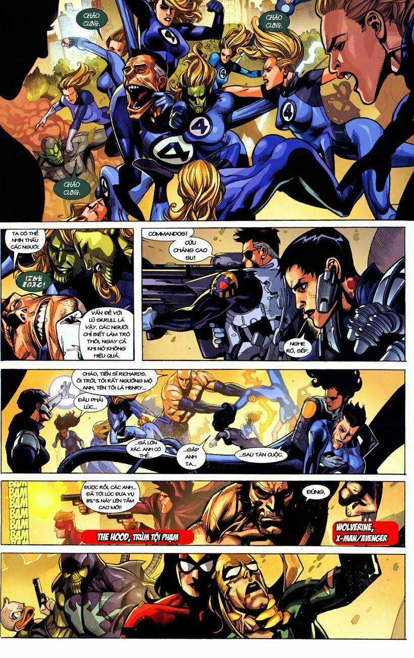 Secret Invasion Chapter 7 trang 11