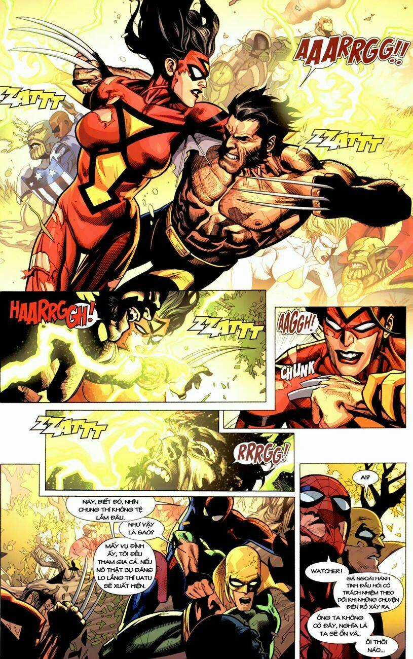 Secret Invasion Chapter 7 trang 12