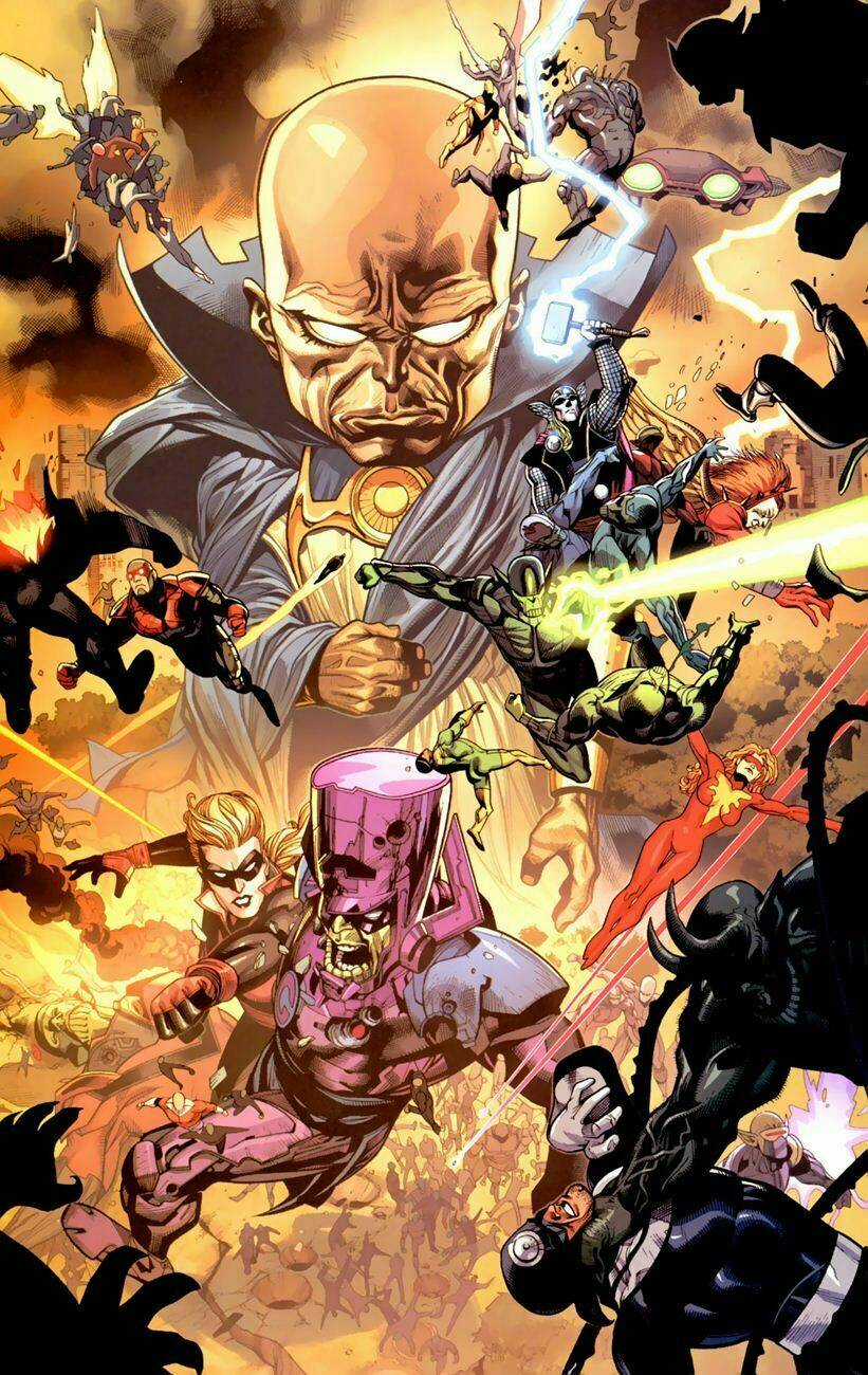 Secret Invasion Chapter 7 trang 13