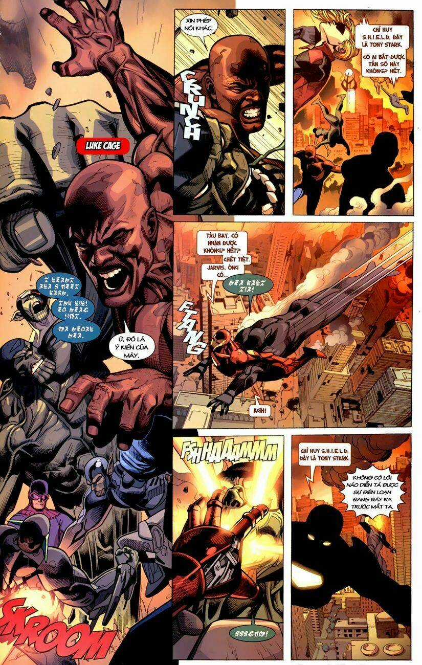 Secret Invasion Chapter 7 trang 14