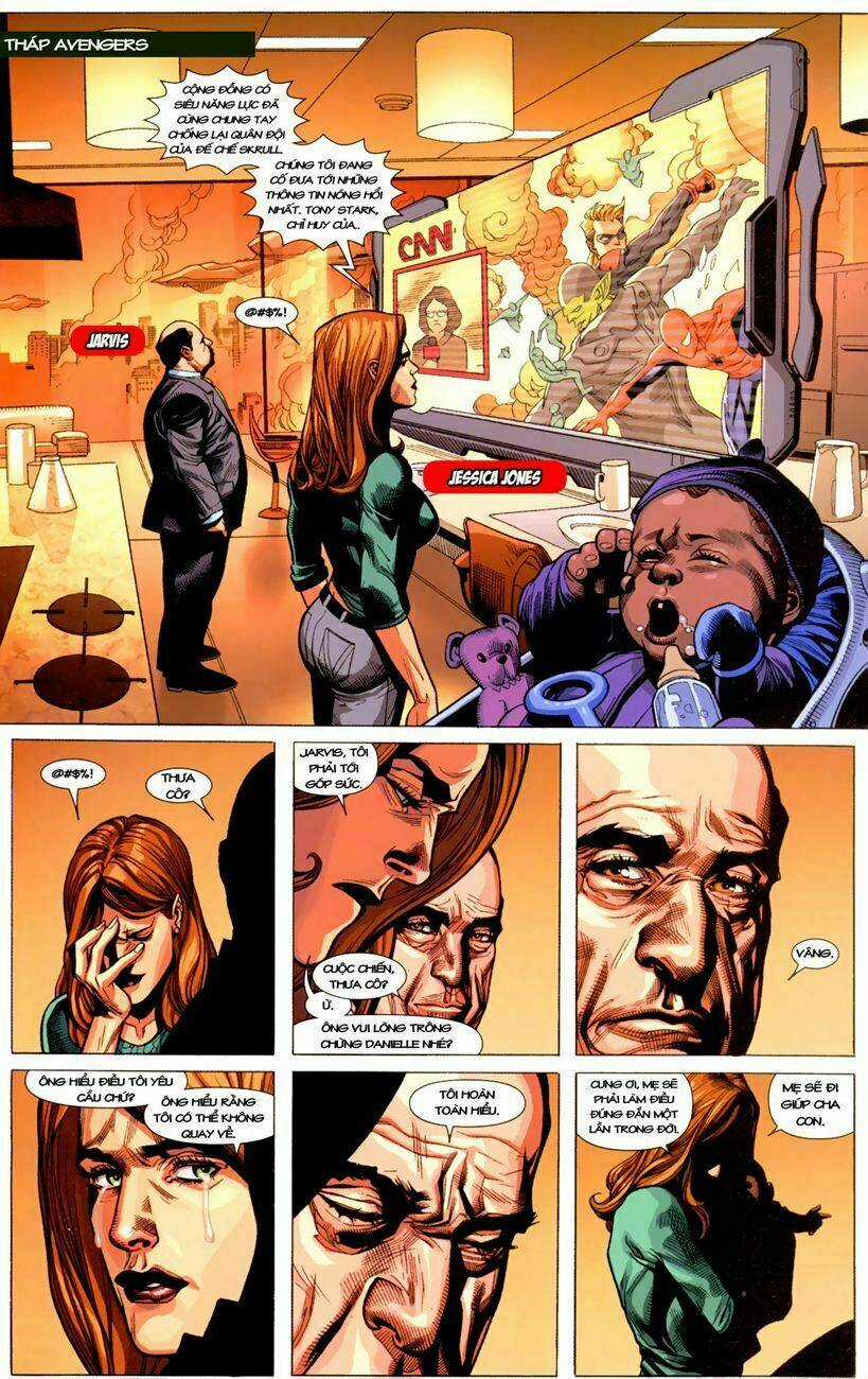 Secret Invasion Chapter 7 trang 15