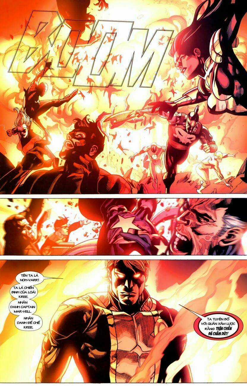 Secret Invasion Chapter 7 trang 17