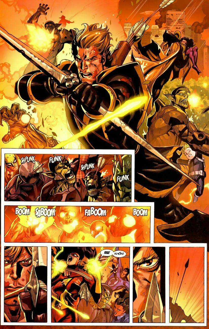 Secret Invasion Chapter 7 trang 19