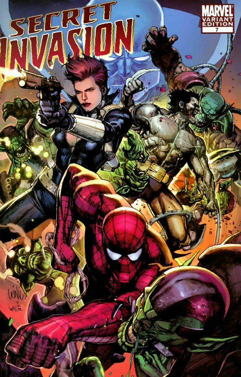 Secret Invasion Chapter 7 trang 2