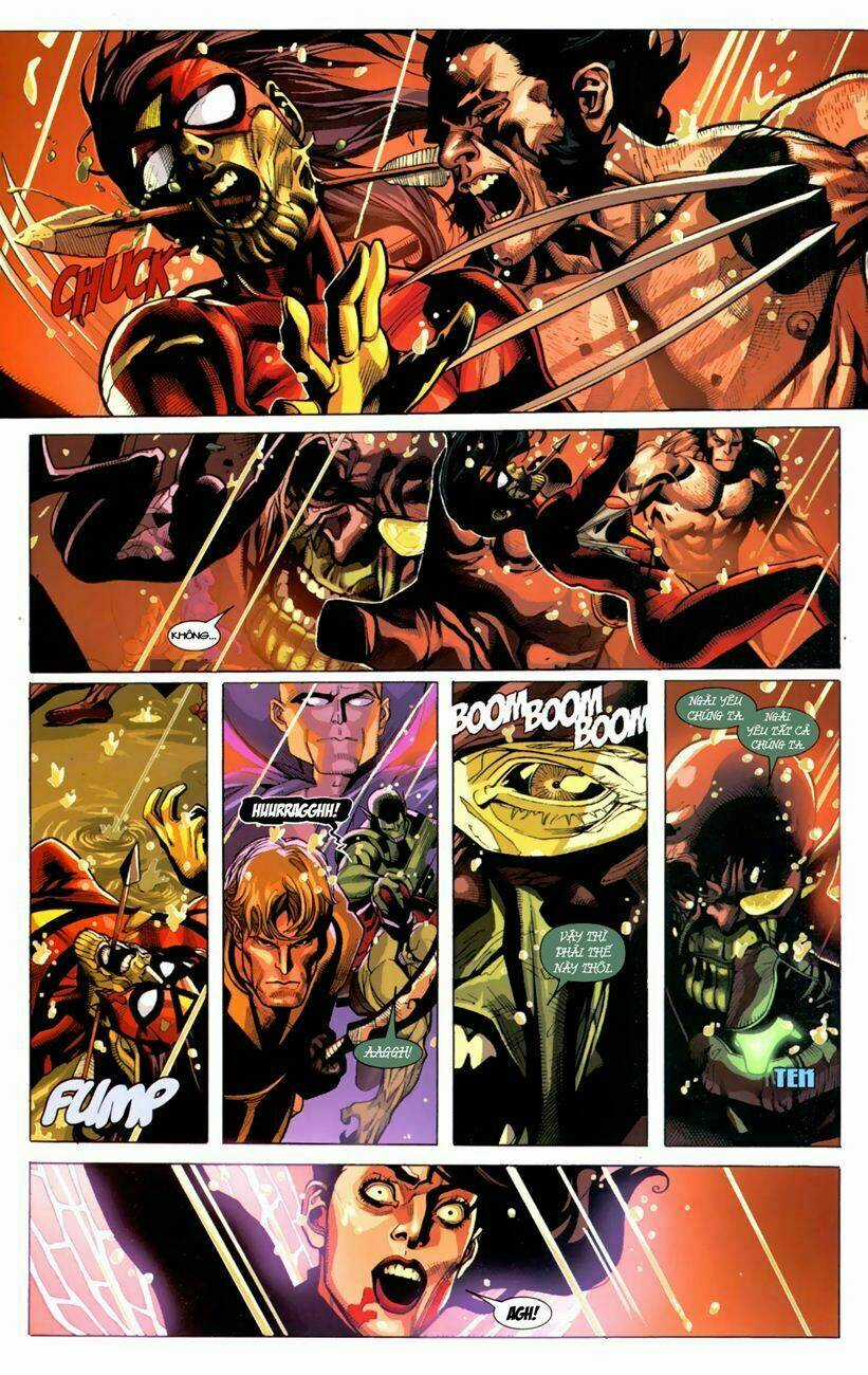 Secret Invasion Chapter 7 trang 20