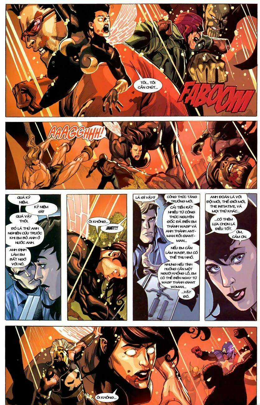 Secret Invasion Chapter 7 trang 21