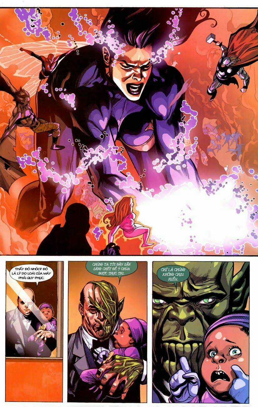 Secret Invasion Chapter 7 trang 22