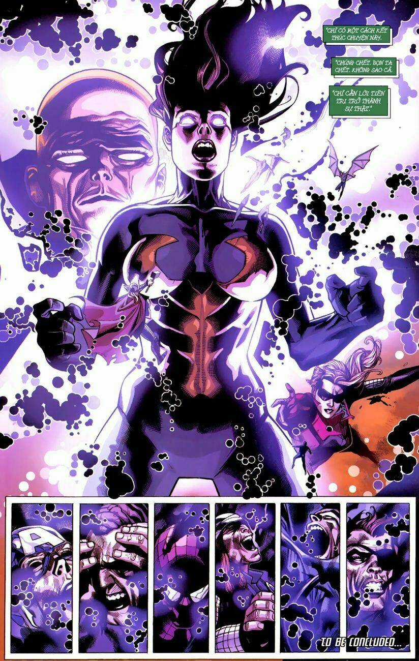 Secret Invasion Chapter 7 trang 23