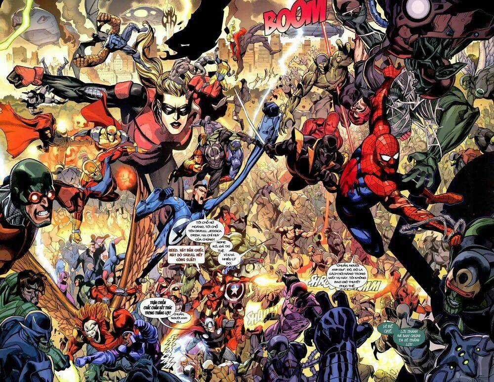 Secret Invasion Chapter 7 trang 4