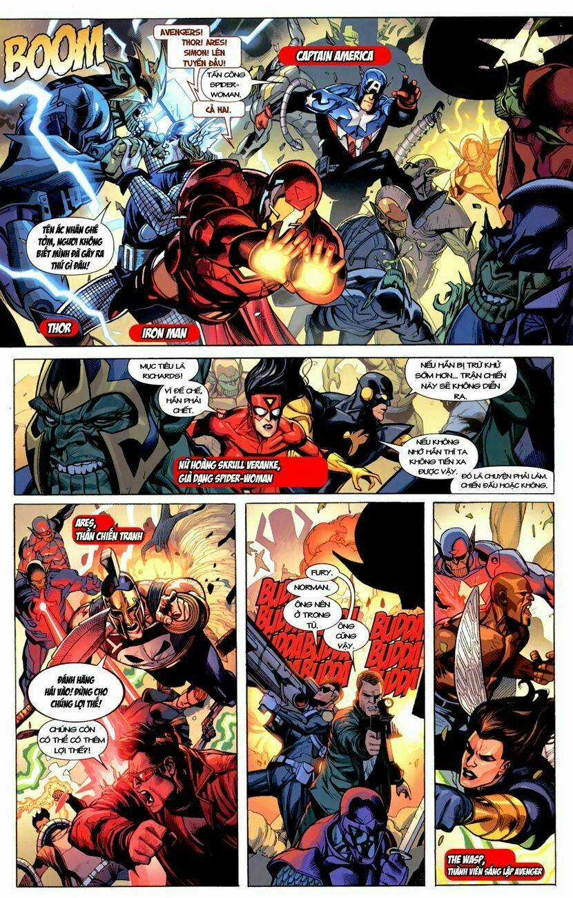 Secret Invasion Chapter 7 trang 5