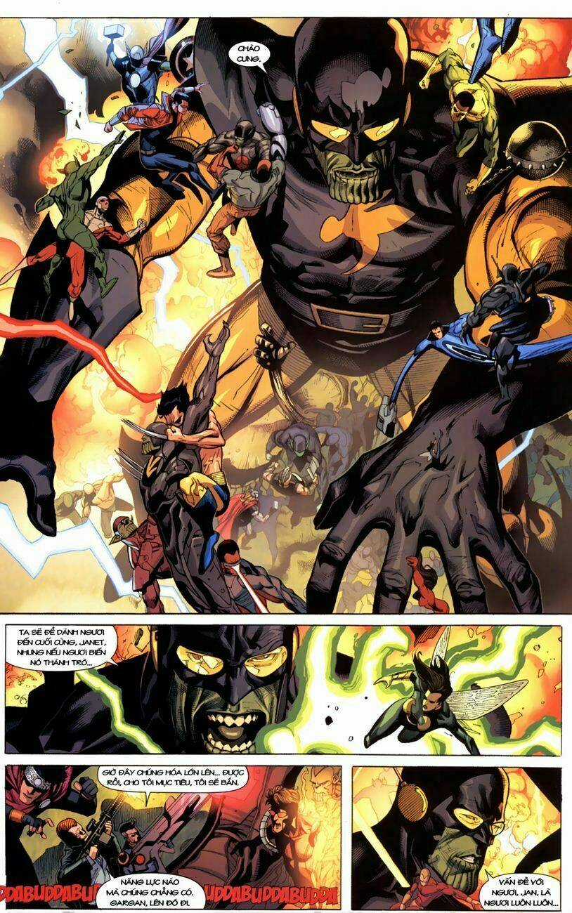 Secret Invasion Chapter 7 trang 7