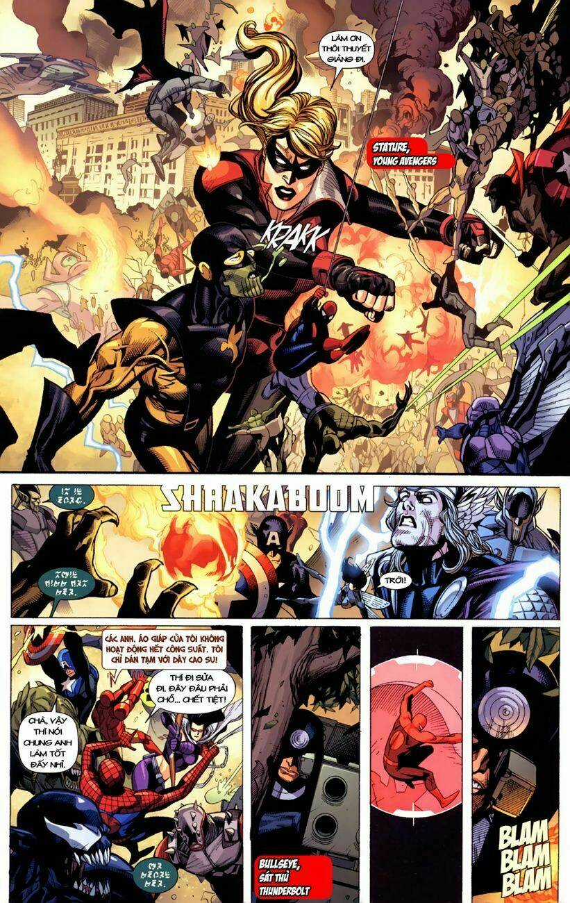 Secret Invasion Chapter 7 trang 8