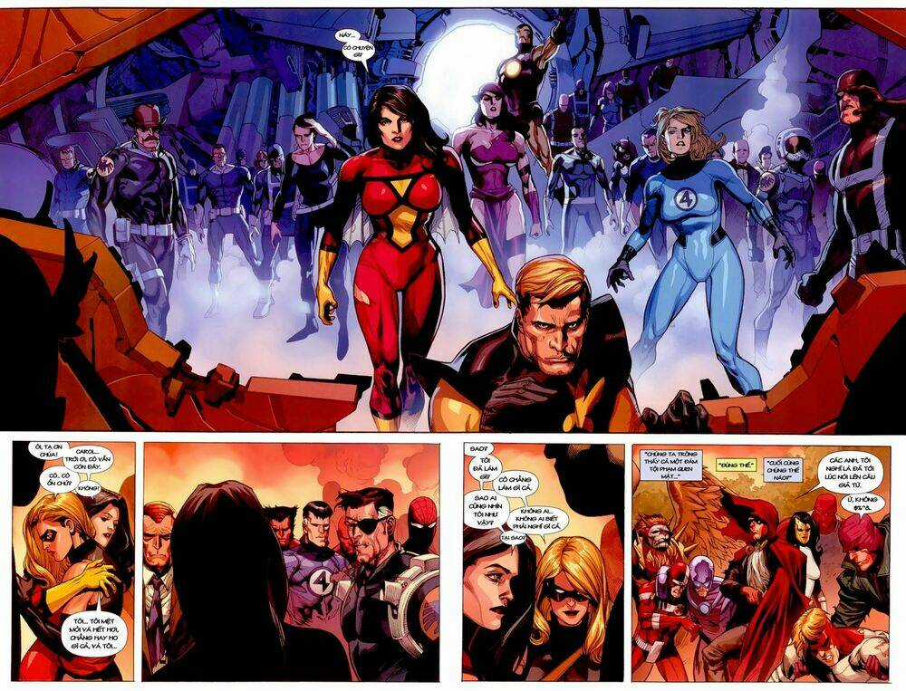 Secret Invasion Chapter 8 trang 10