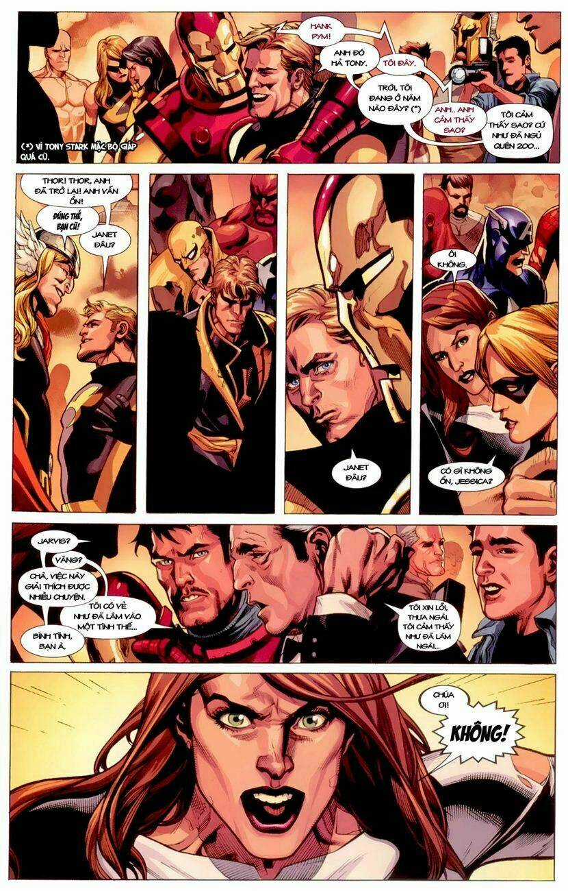 Secret Invasion Chapter 8 trang 11