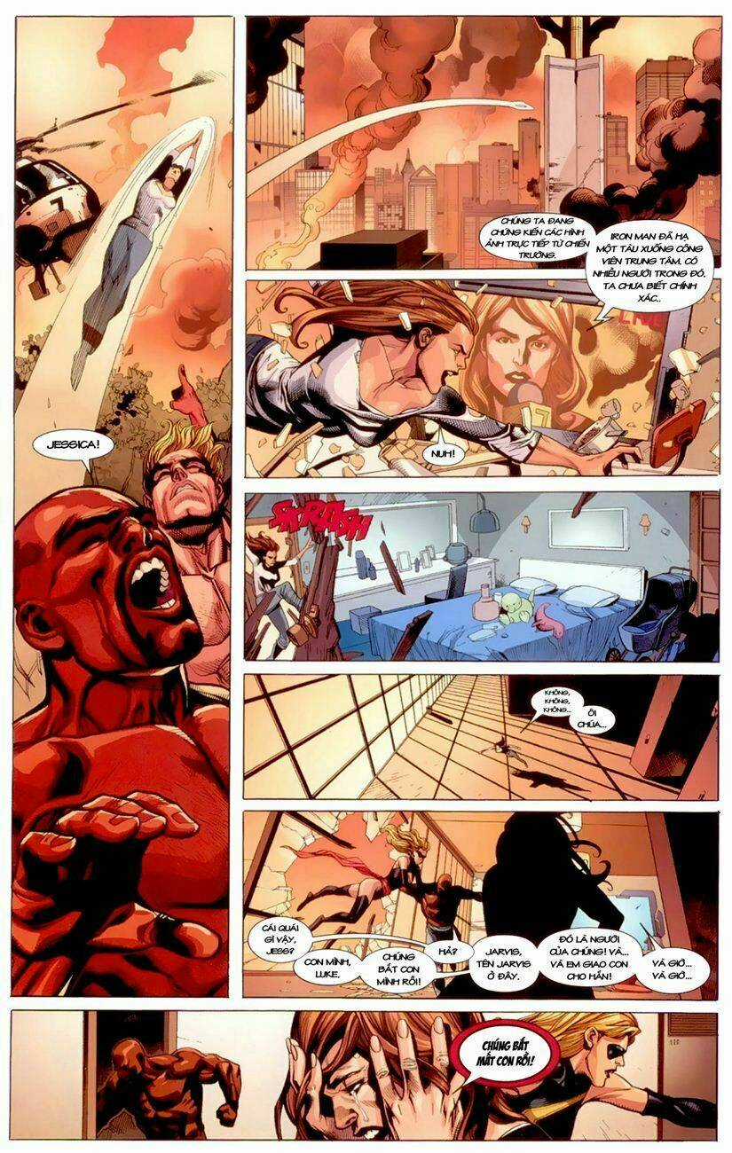 Secret Invasion Chapter 8 trang 12
