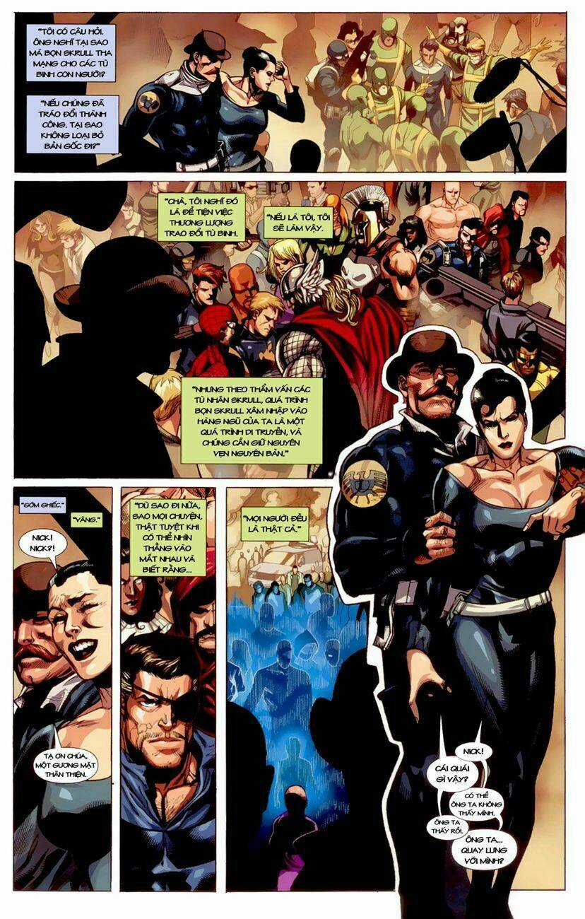 Secret Invasion Chapter 8 trang 13