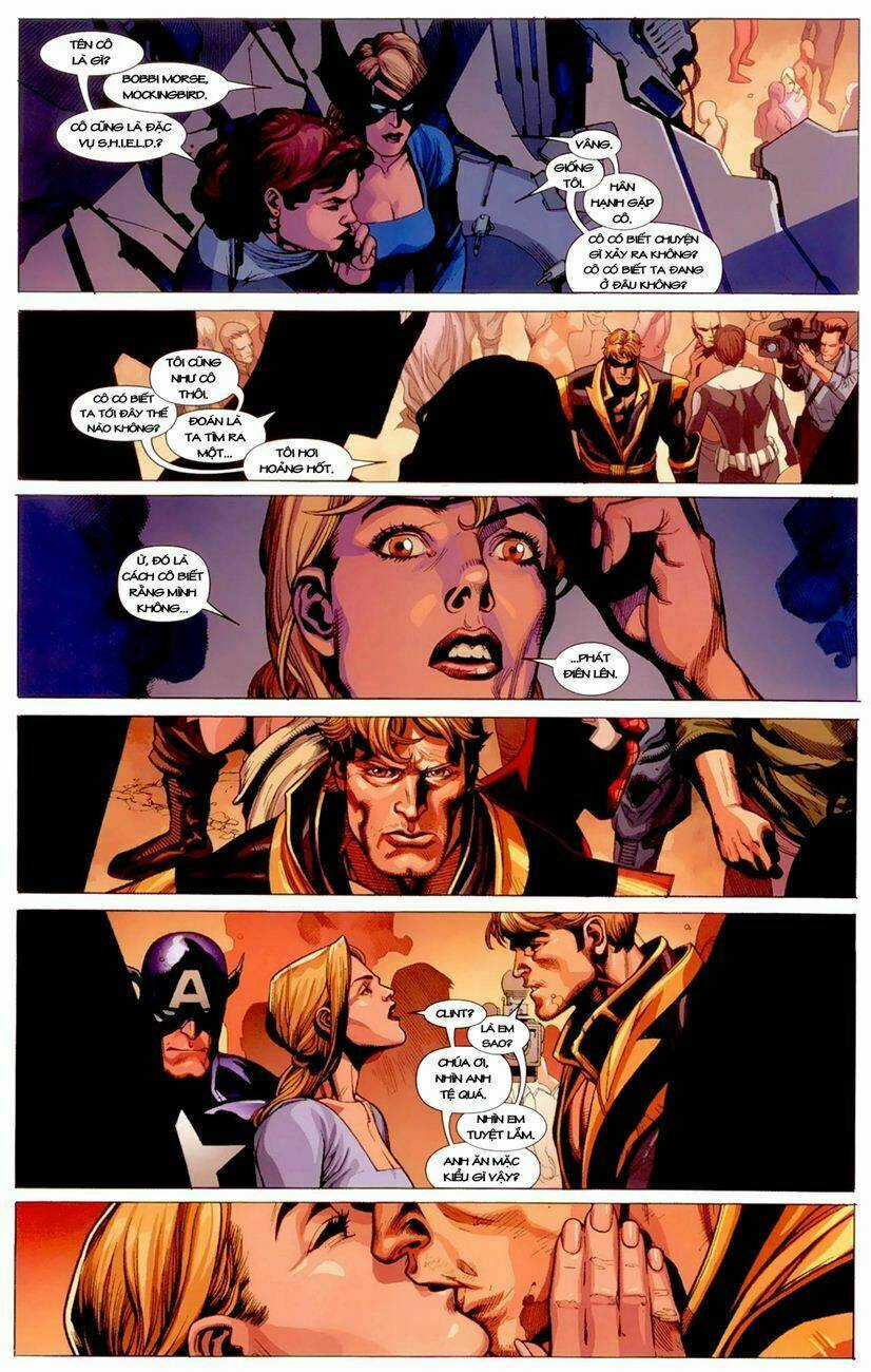 Secret Invasion Chapter 8 trang 14