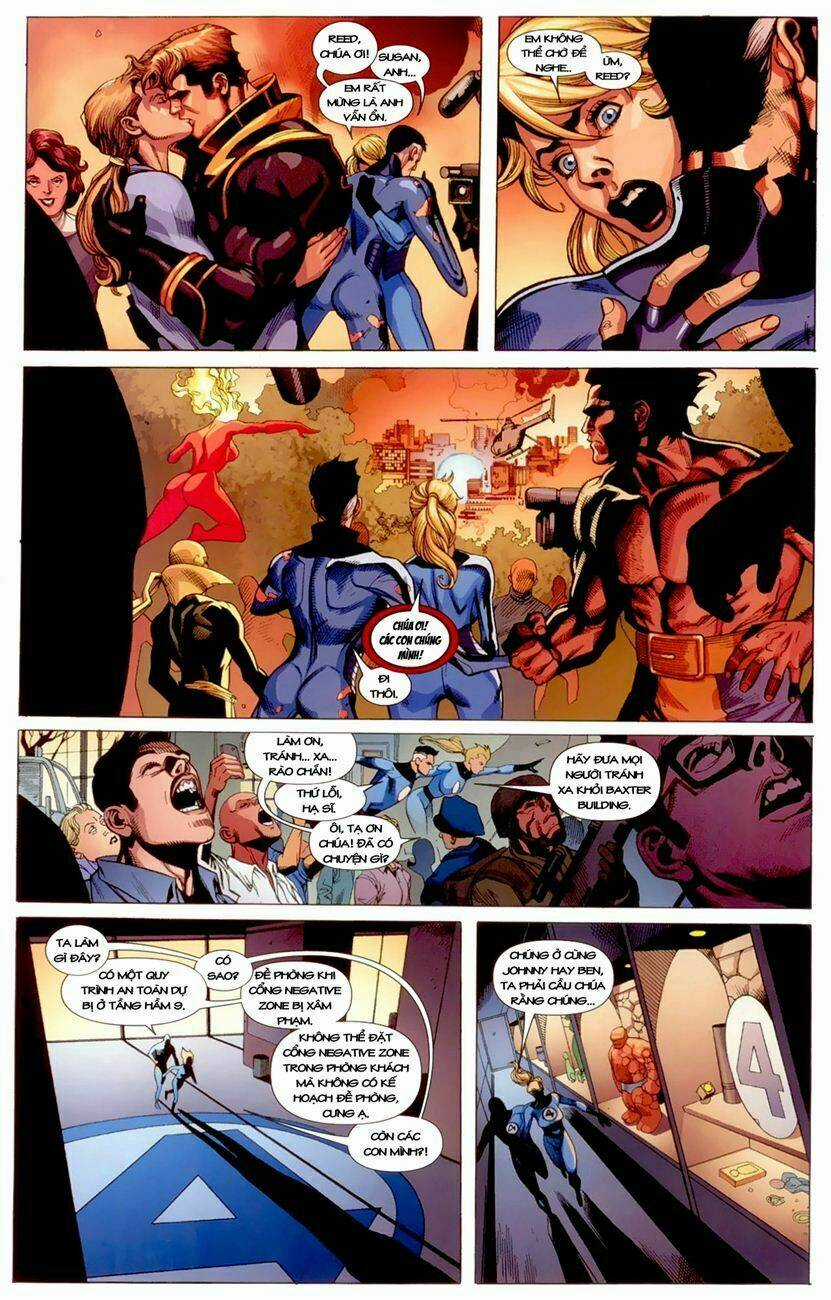 Secret Invasion Chapter 8 trang 15