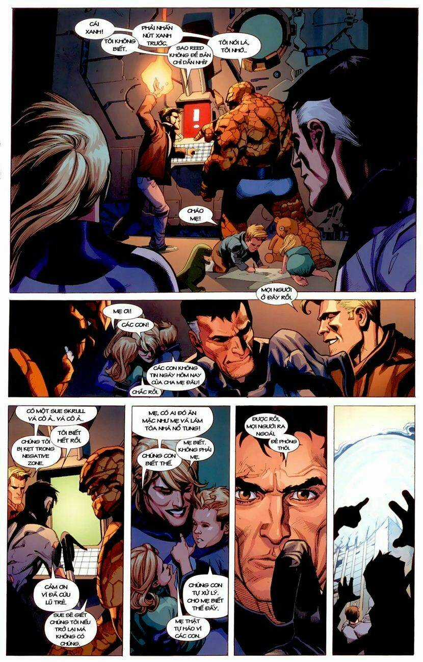 Secret Invasion Chapter 8 trang 16