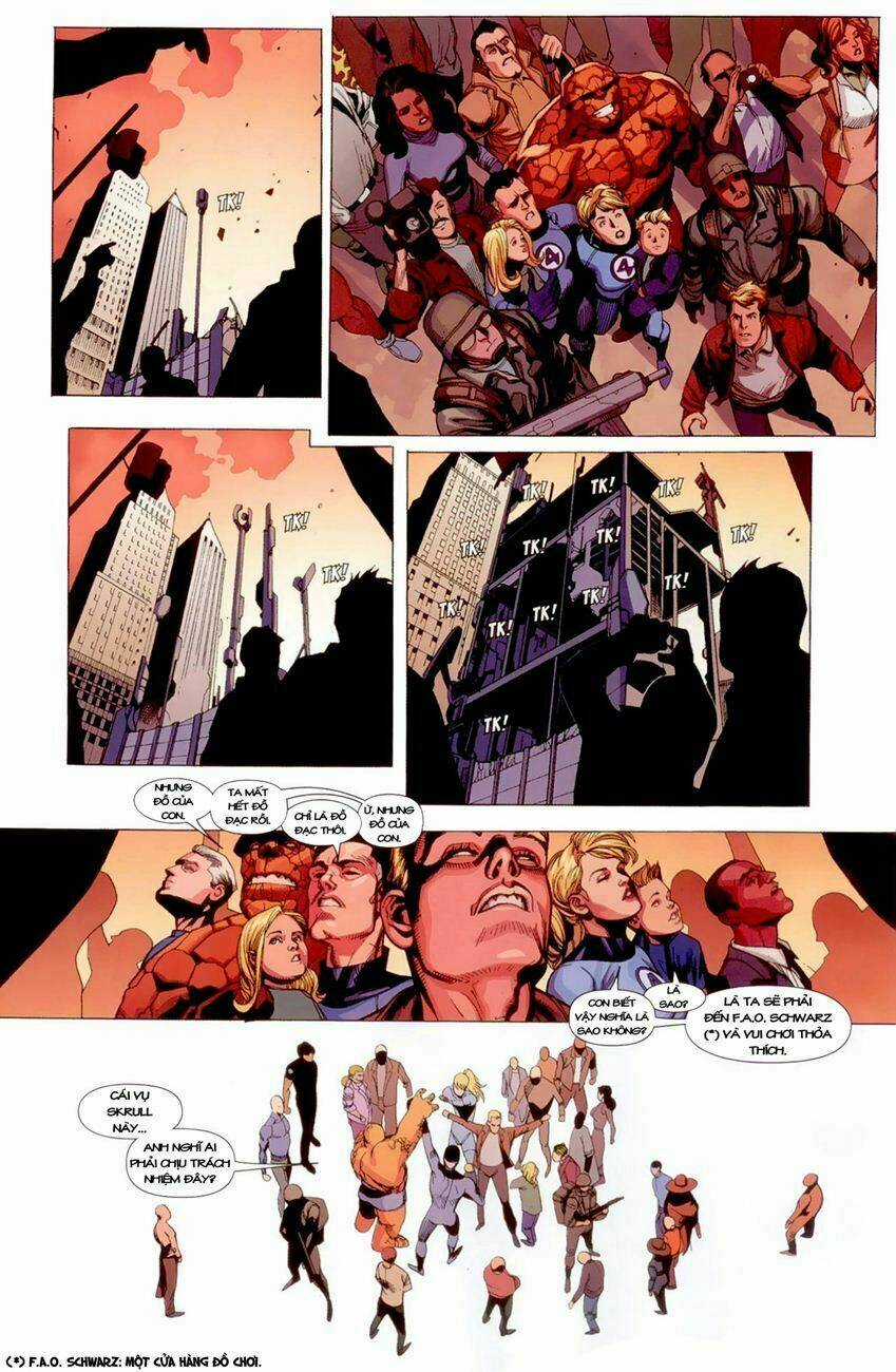 Secret Invasion Chapter 8 trang 17