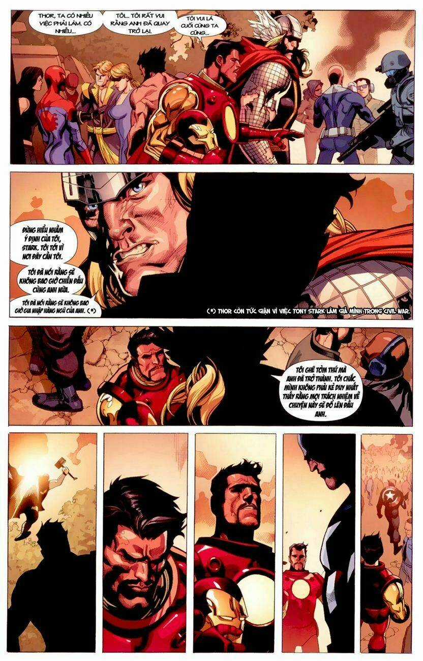 Secret Invasion Chapter 8 trang 18