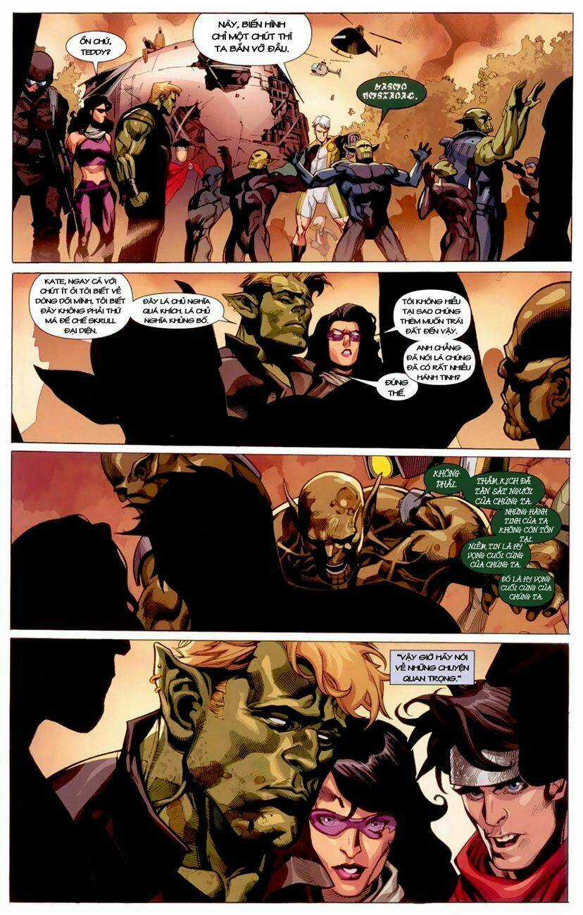 Secret Invasion Chapter 8 trang 19