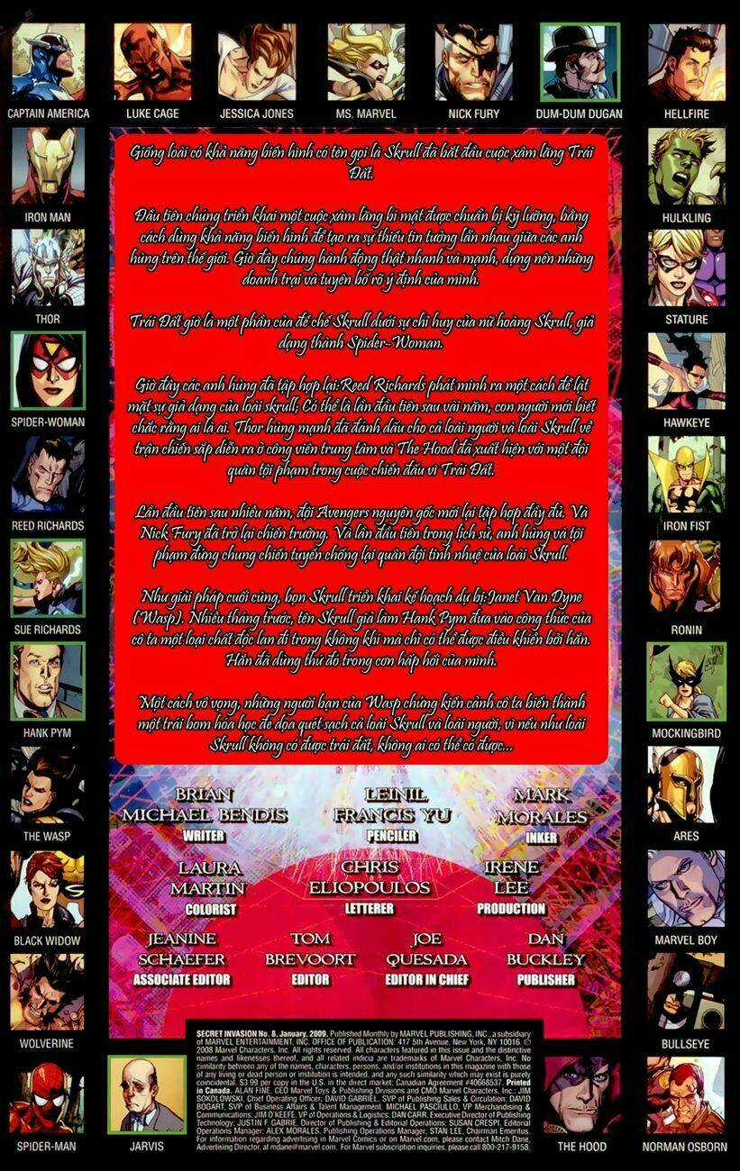 Secret Invasion Chapter 8 trang 2