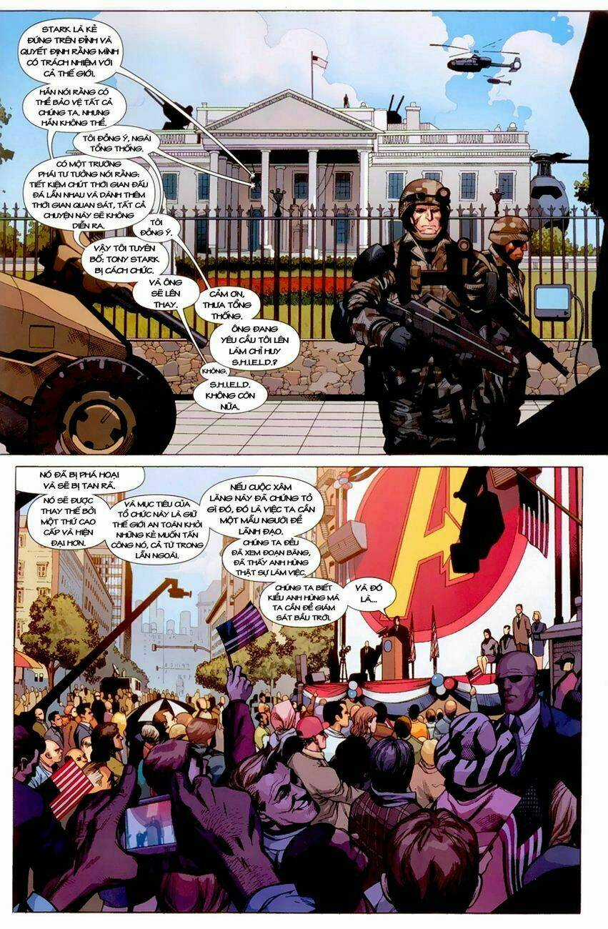 Secret Invasion Chapter 8 trang 20