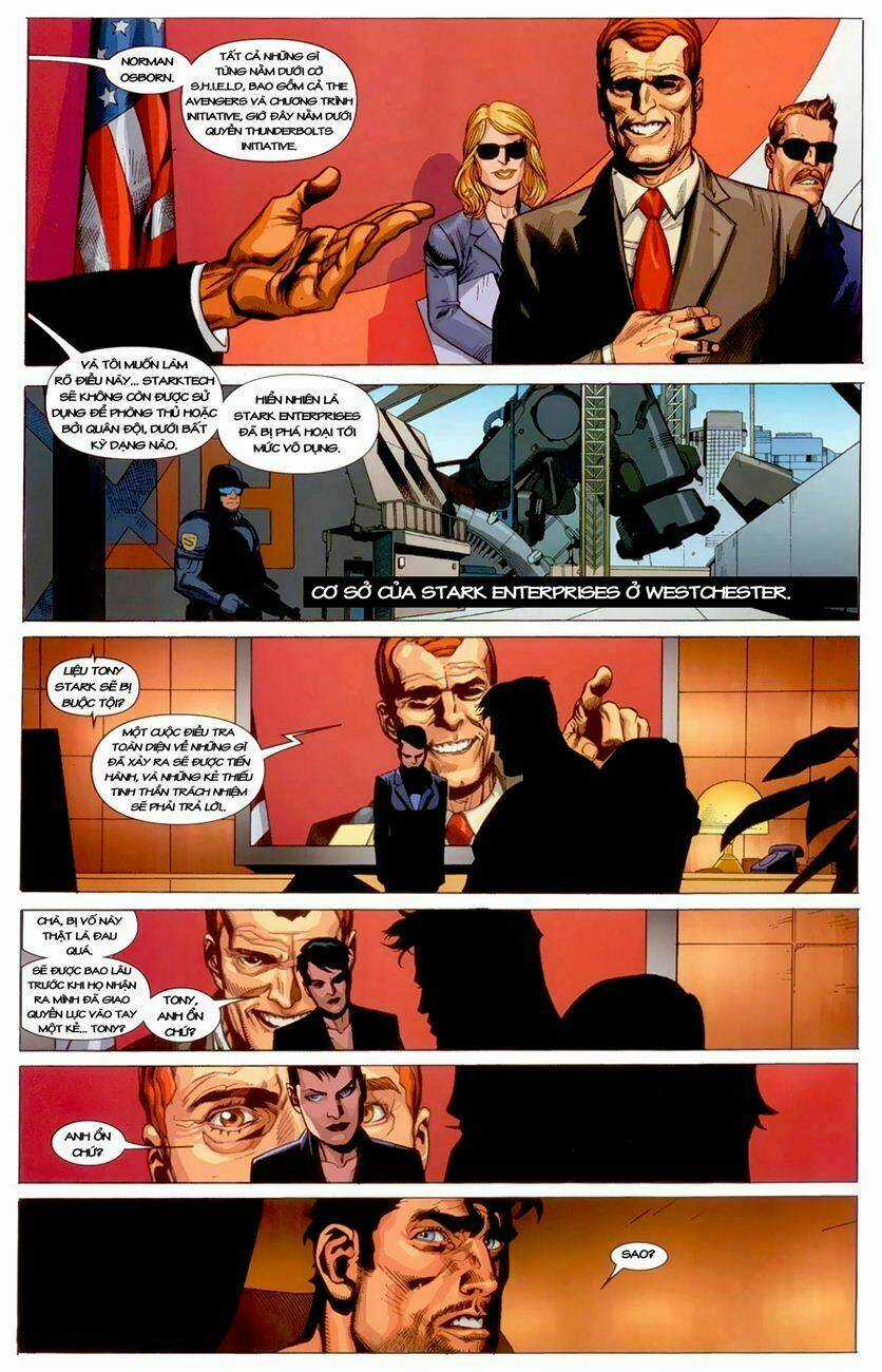 Secret Invasion Chapter 8 trang 21