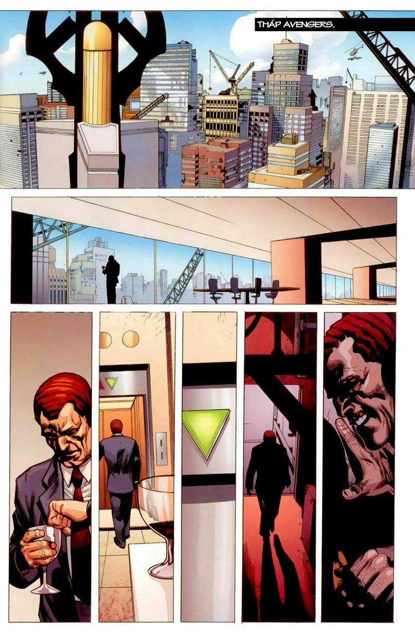 Secret Invasion Chapter 8 trang 22