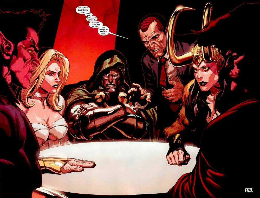 Secret Invasion Chapter 8 trang 23