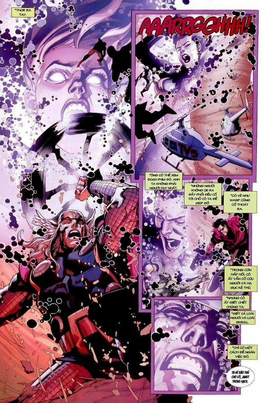 Secret Invasion Chapter 8 trang 4