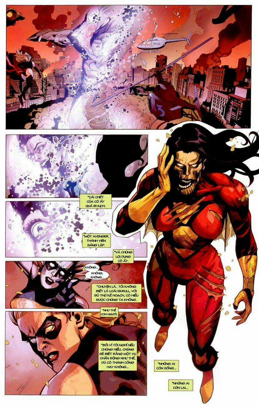 Secret Invasion Chapter 8 trang 5