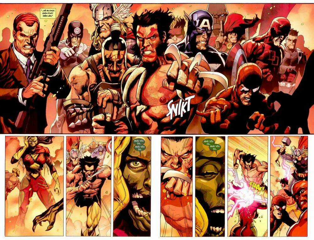 Secret Invasion Chapter 8 trang 6