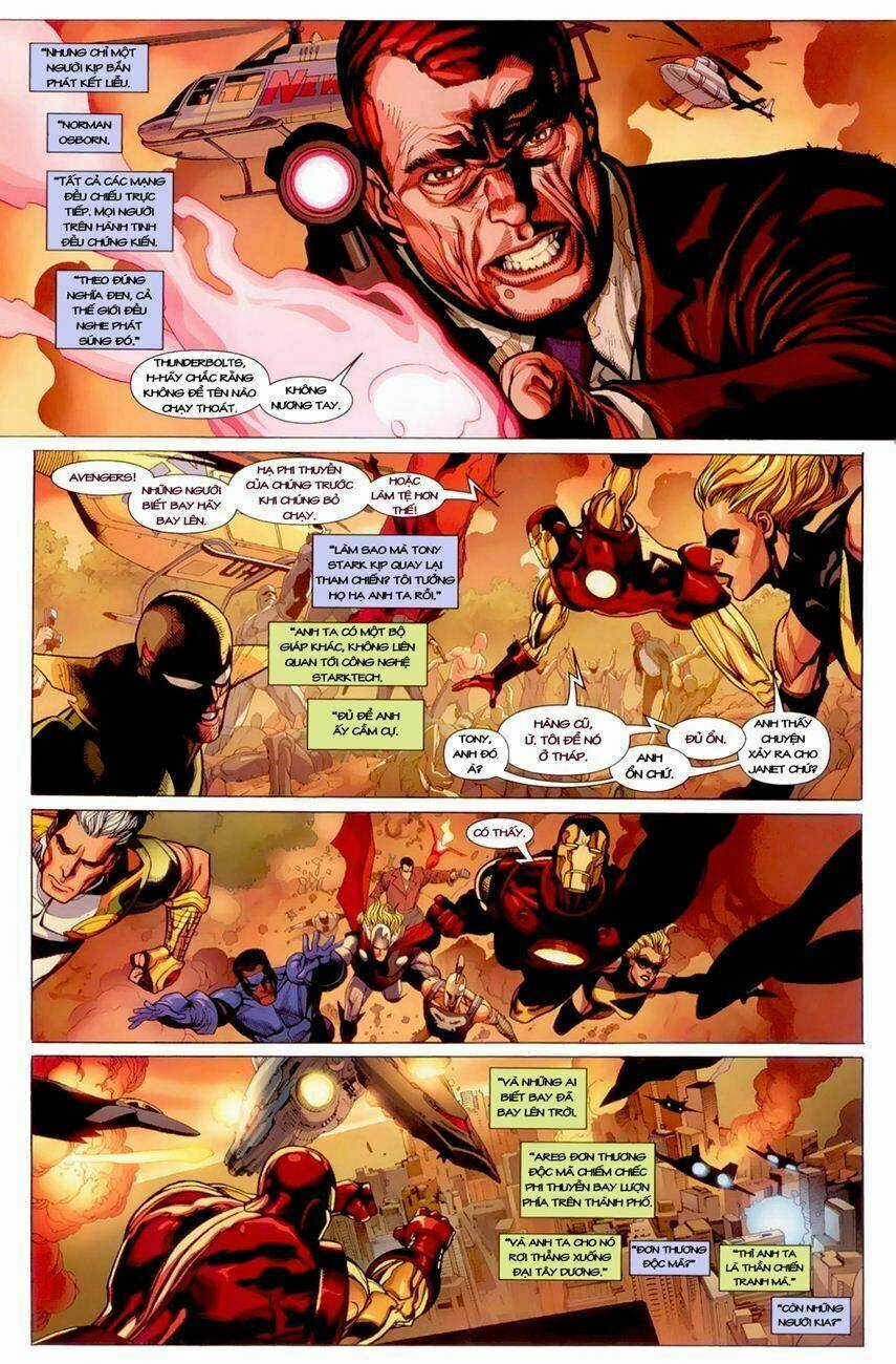 Secret Invasion Chapter 8 trang 7